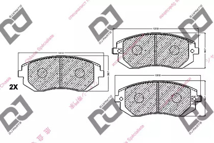 DJ PARTS BP1062